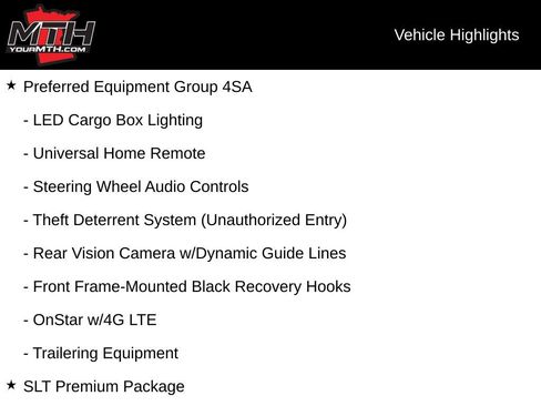 Used 2016 GMC Sierra 1500 SLT image 19