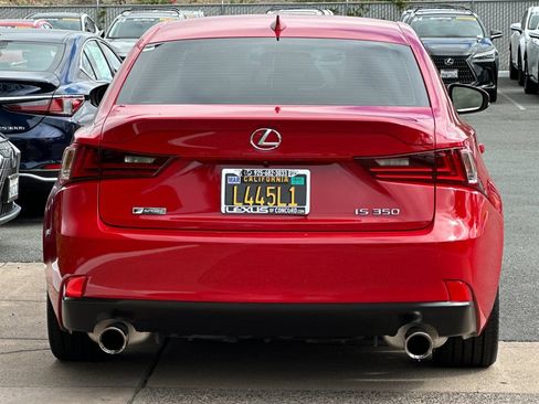 Used 2016 Lexus IS 350 w/ F Sport Package RWD image 5