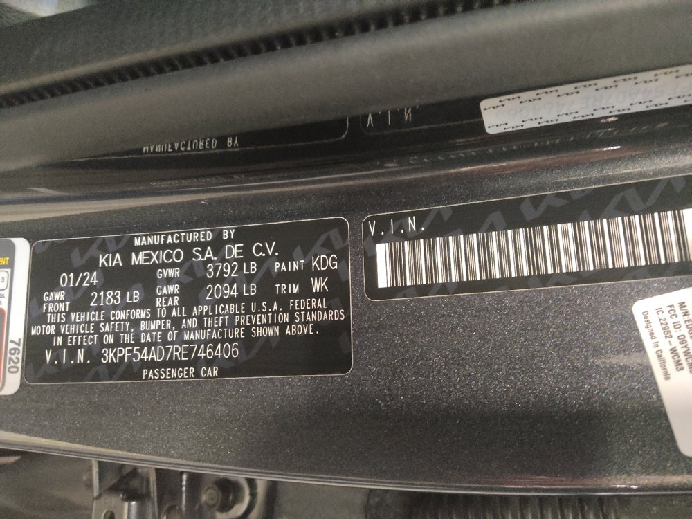 Used 2024 Kia Forte GT-Line w/ GT-Line Premium Package FWD image 33