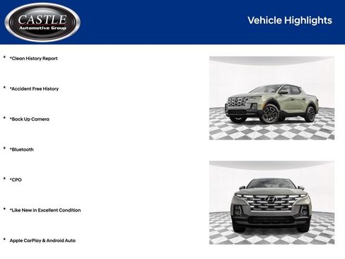 Used 2024 Hyundai Santa Cruz SE FWD image 4
