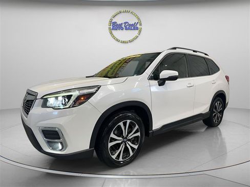 Used 2020 Subaru Forester Limited AWD/4WD image 1