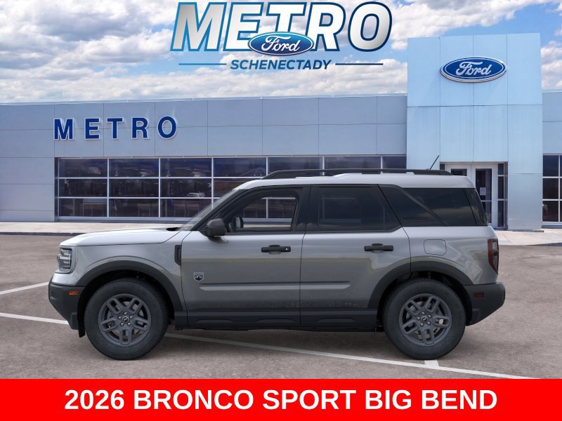 New 2026 Ford Bronco Sport Big Bend AWD/4WD image 4