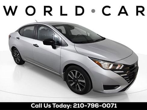 Certified 2024 Nissan Versa S w/ S Plus Package image 1