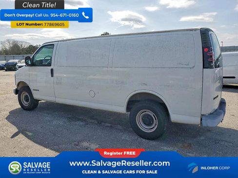 Used 2002 Chevrolet Express 3500 Extended image 3