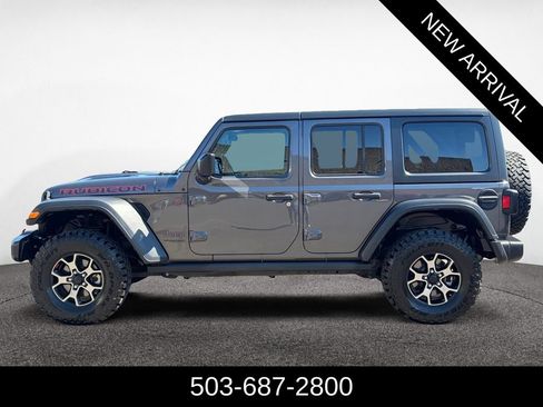 Used 2019 Jeep Wrangler Unlimited Rubicon AWD/4WD image 2