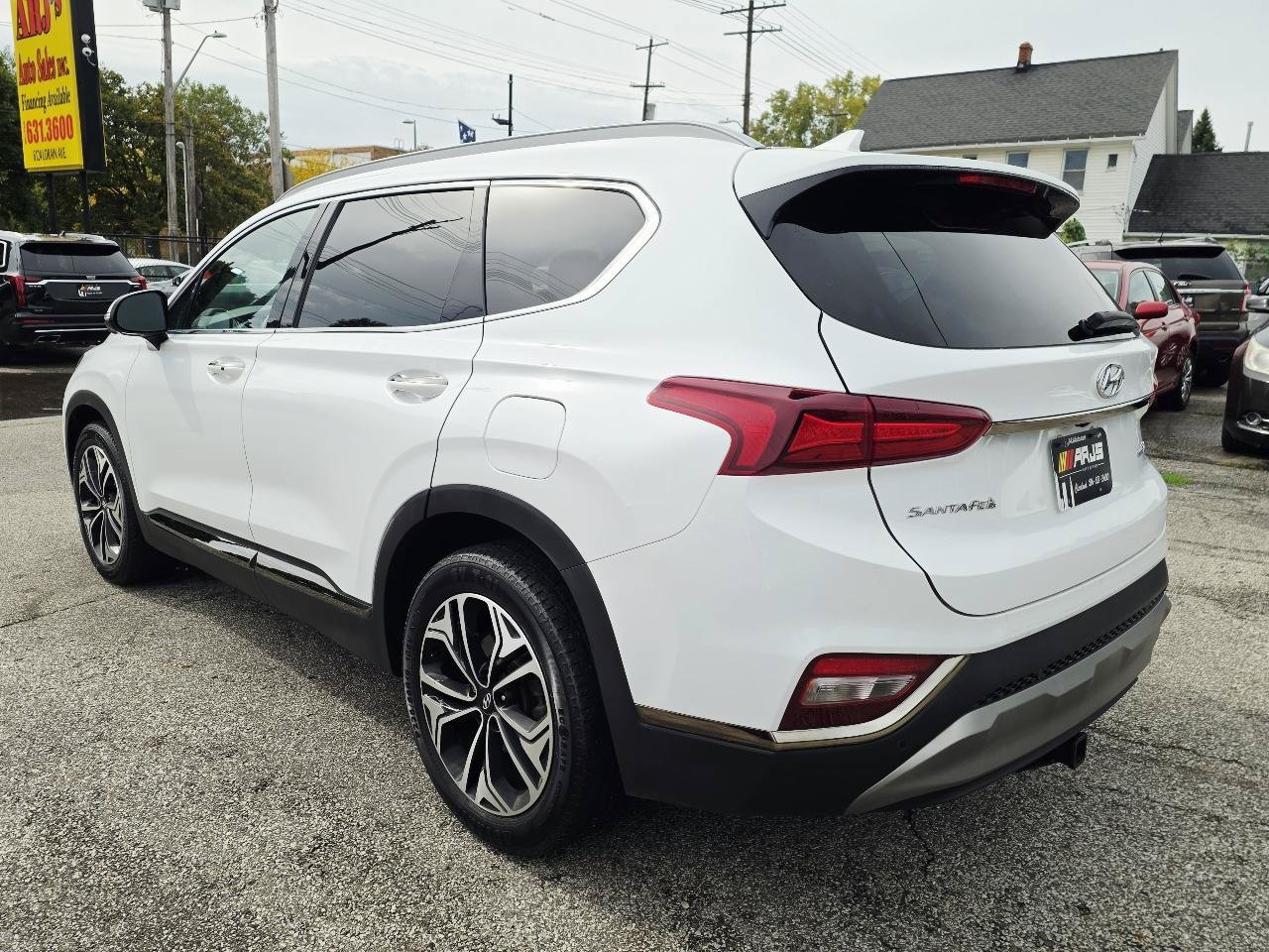 Used 2020 Hyundai Santa Fe Limited w/ Cargo Package AWD/4WD image 7