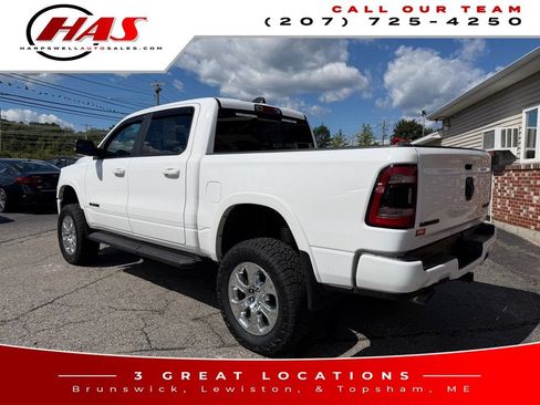 Used 2021 RAM 1500 Laramie AWD/4WD image 5