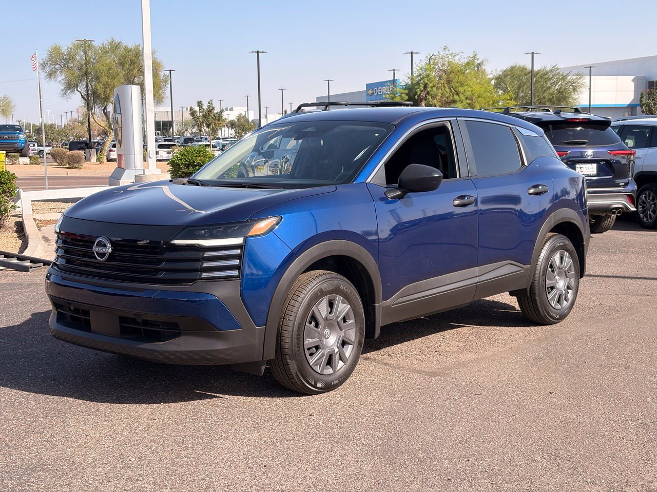 Certified 2026 Nissan Kicks S FWD image 2