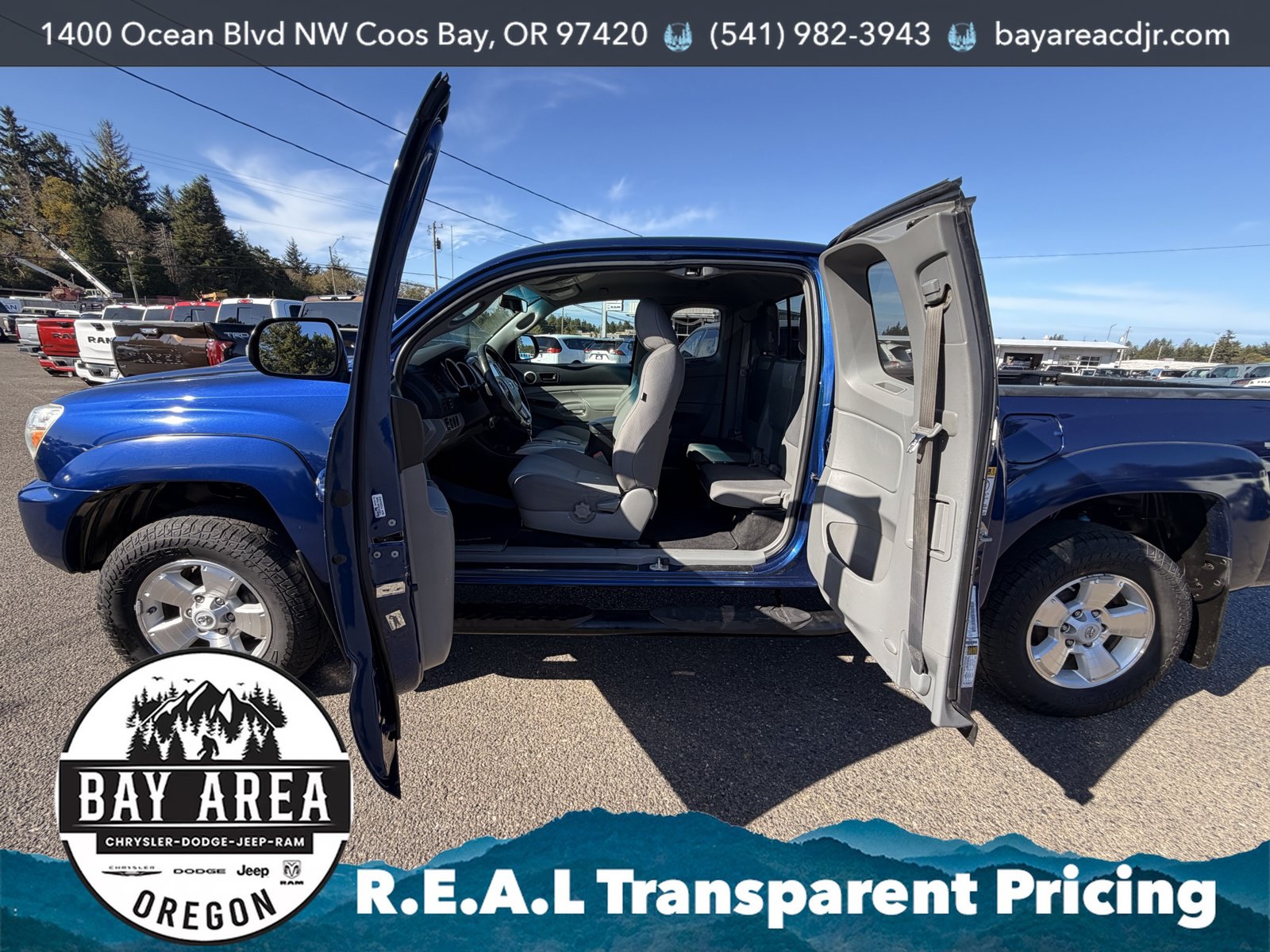 Used 2015 Toyota Tacoma PreRunner w/ TRD Sport Package RWD image 14