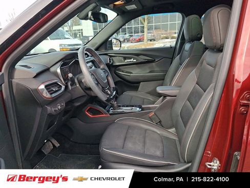 Certified 2023 Chevrolet TrailBlazer RS w/ Sun and Liftgate Package image 16