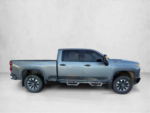 Used 2024 Chevrolet Silverado 2500 Custom w/ Custom Value Package AWD/4WD image 4
