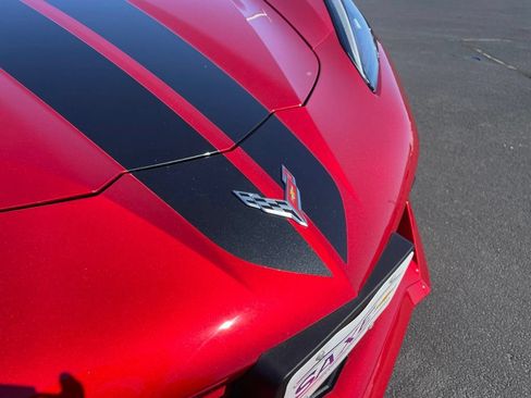 Used 2025 Chevrolet Corvette Z06 w/ Chrome Exterior Badge Package RWD image 10