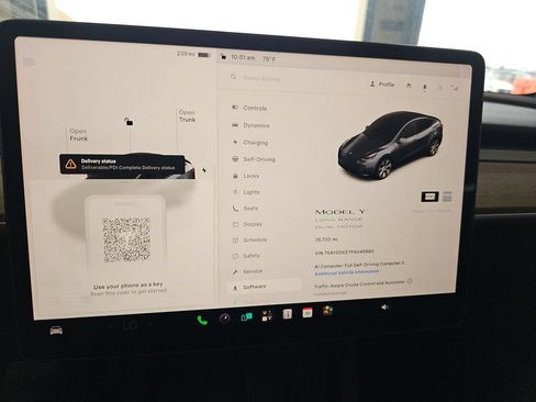Used 2023 Tesla Model Y Long Range AWD/4WD image 8