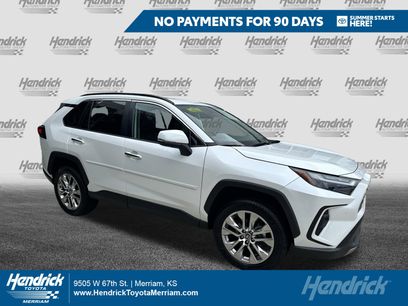 Used 2024 Toyota RAV4 Limited w/ Advanced Technology Package