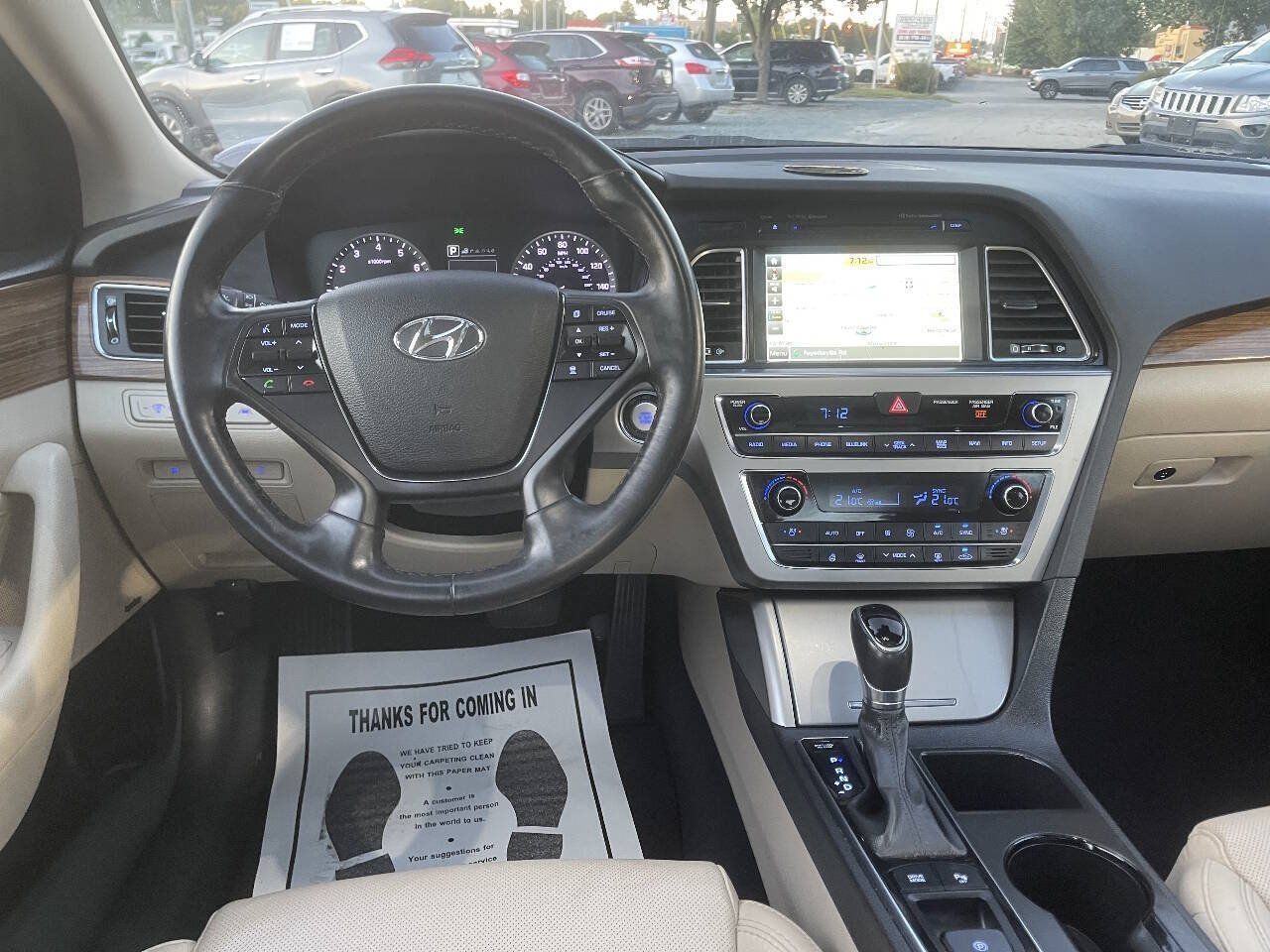 Used 2015 Hyundai Sonata Limited w/ Option Group 06 FWD image 24