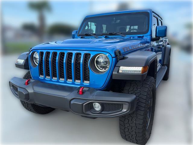 Used 2022 Jeep Gladiator Rubicon w/ LED Lighting Group AWD/4WD image 3