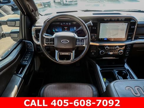 Used 2023 Ford F450 King Ranch w/ Chrome Package AWD/4WD image 30