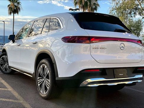 Used 2023 Mercedes-Benz EQS 450+ SUV image 4