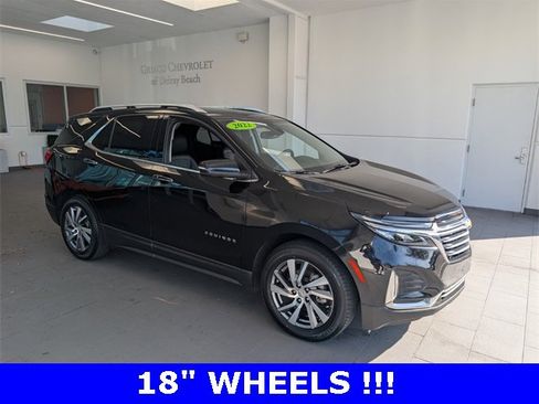 Certified 2022 Chevrolet Equinox Premier image 2