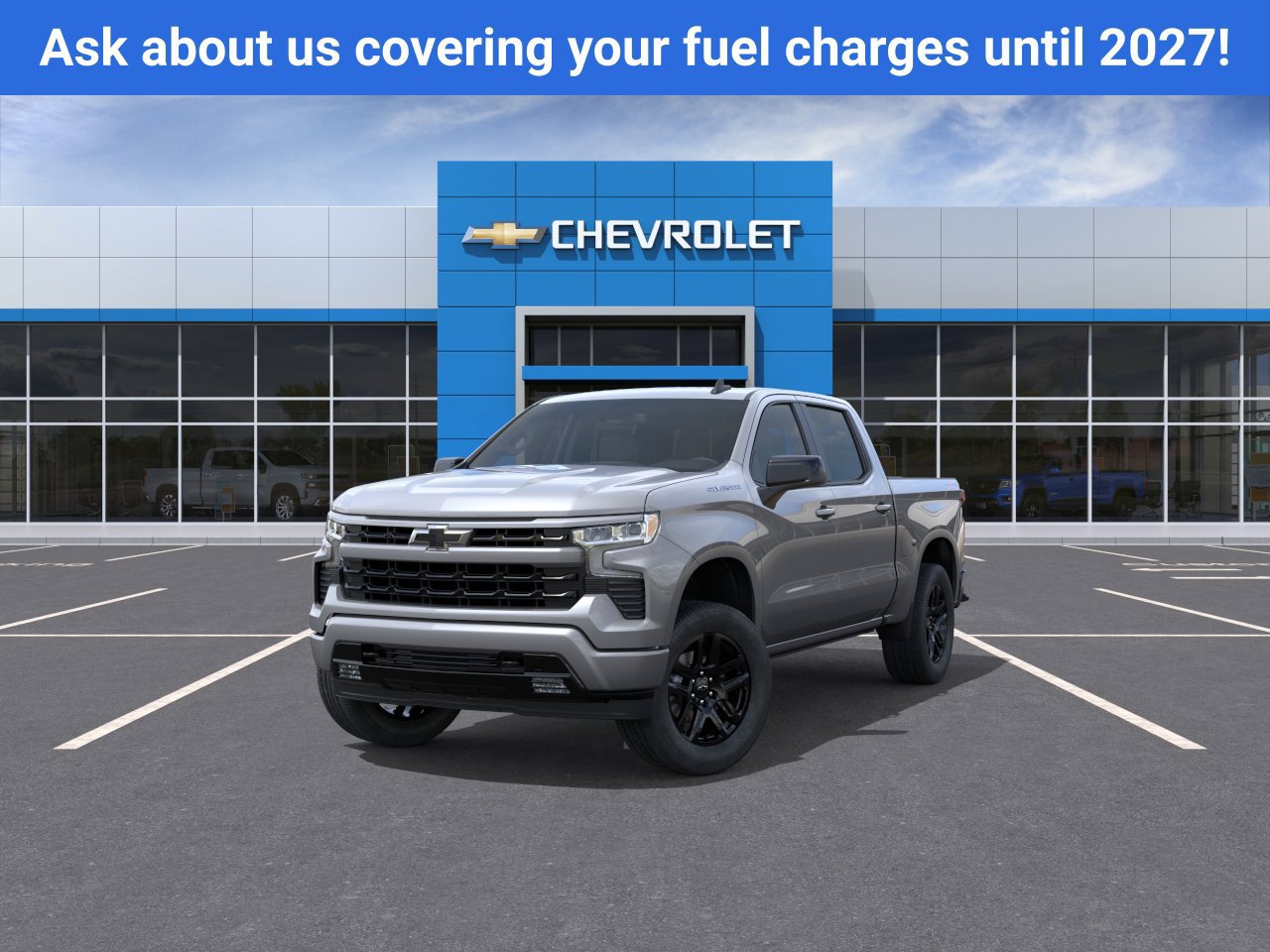 New 2026 Chevrolet Silverado 1500 RST w/ All Star Edition Plus AWD/4WD image 8