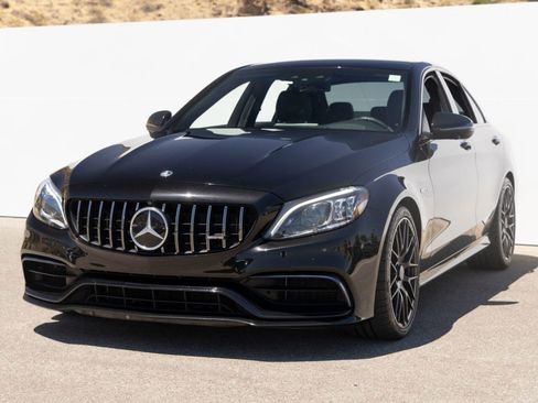 Used 2020 Mercedes-Benz C 63 AMG S image 5