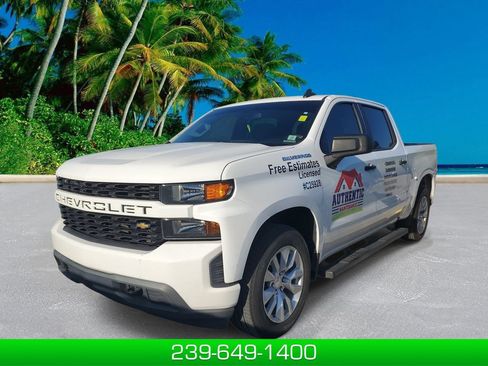 Certified 2020 Chevrolet Silverado 1500 Custom w/ Custom Value Package RWD image 1