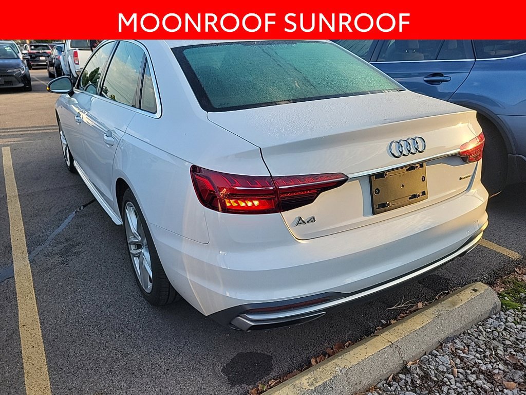 Used 2020 Audi A4 2.0T Premium w/ Convenience Package AWD/4WD image 4