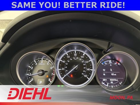 Used 2021 MAZDA CX-5 Carbon Edition image 30