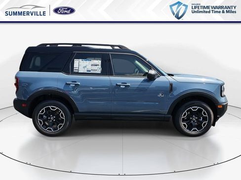 New 2026 Ford Bronco Sport Outer Banks w/ Outer Banks Tech Package+ AWD/4WD image 2