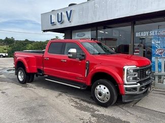 Used 2023 Ford F450 Lariat w/ Chrome Package AWD/4WD video 1