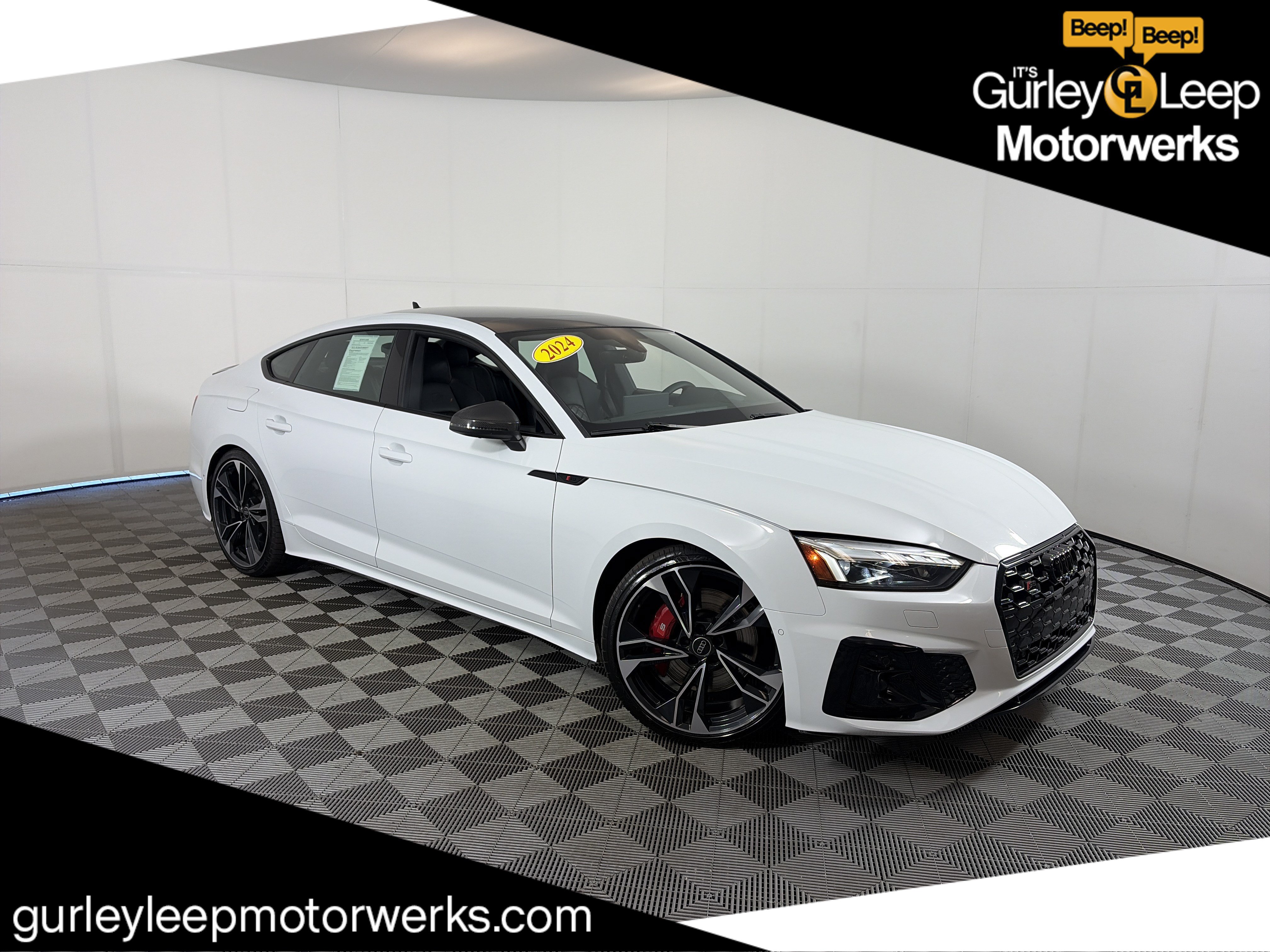 Certified 2024 Audi S5 Prestige w/ Prestige Package AWD/4WD image 1