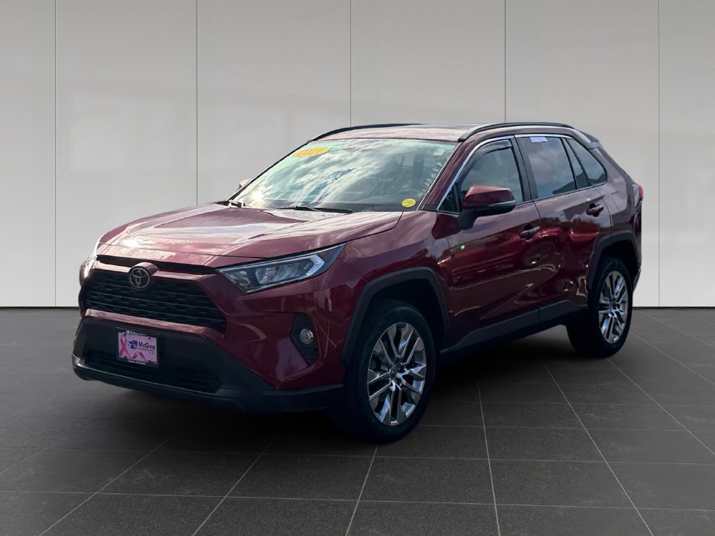 Used 2021 Toyota RAV4 XLE Premium AWD/4WD image 1