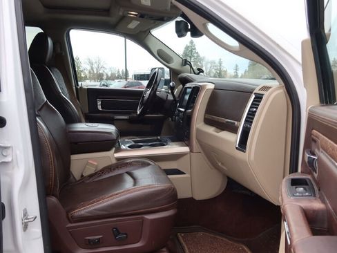 Used 2016 RAM 3500 Laramie Longhorn w/ Protection Group image 17