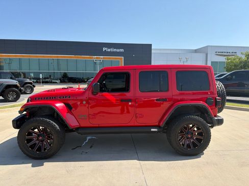 Used 2021 Jeep Wrangler Unlimited Rubicon w/ Trailer Tow Package AWD/4WD image 2