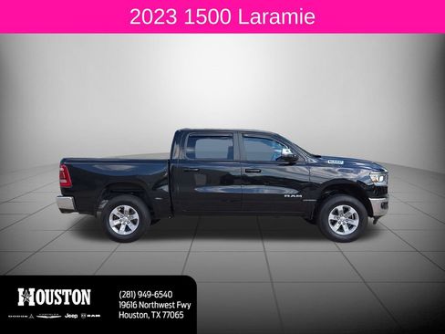 Used 2023 RAM 1500 Laramie AWD/4WD image 2