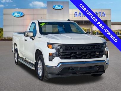 Used 2024 Chevrolet Silverado 1500 W/T w/ WT Fleet Convenience Package