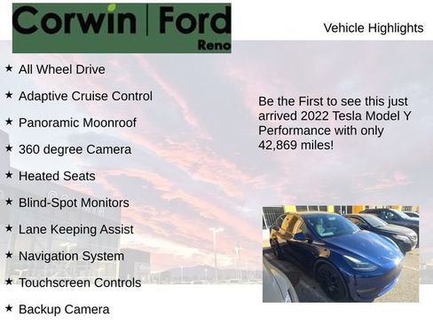 Used 2022 Tesla Model Y Performance image 4