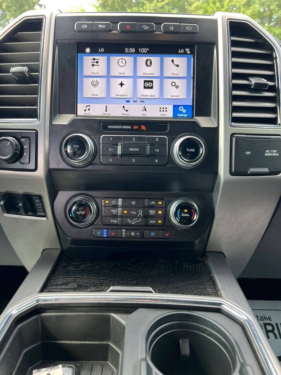 Used 2019 Ford F350 Platinum w/ Platinum Ultimate Package AWD/4WD image 17