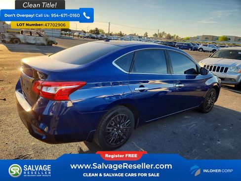 Used 2017 Nissan Sentra SV image 4