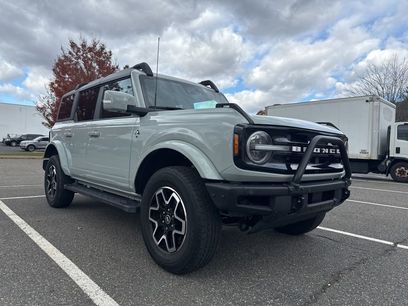 Certified 2022 Ford Bronco Outer Banks