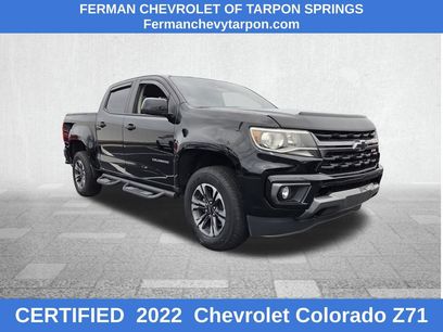 Certified 2022 Chevrolet Colorado Z71 w/ Safety Package