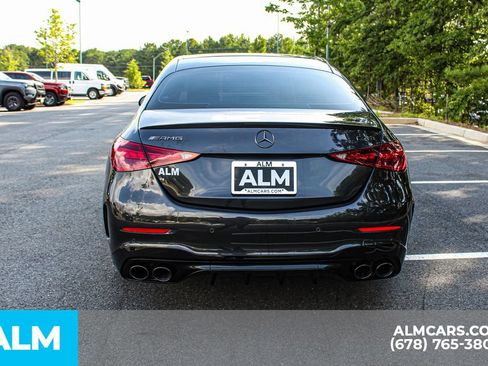 Used 2025 Mercedes-Benz C 43 AMG 4MATIC Sedan w/ AMG Night Package Plus image 10