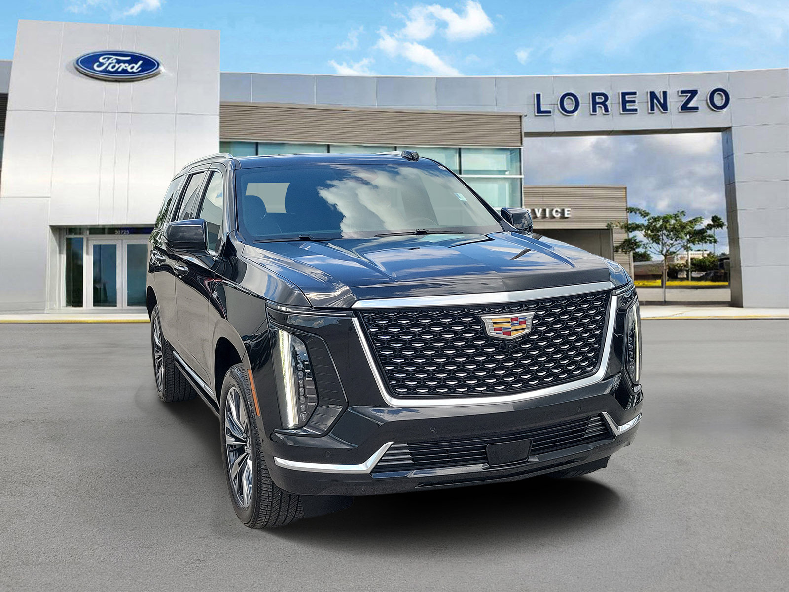 Used 2025 Cadillac Escalade Premium Luxury w/ Touring Package AWD/4WD image 3