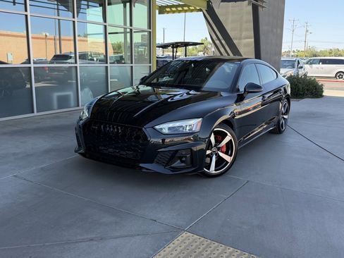 Used 2023 Audi A5 2.0T Prestige w/ Black Optic Plus Package AWD/4WD image 2