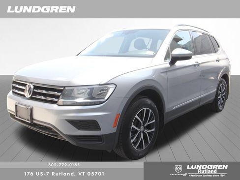 Used 2021 Volkswagen Tiguan SE AWD/4WD image 8