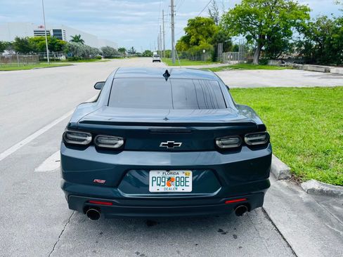 Used 2022 Chevrolet Camaro LT w/ RS Package RWD image 4