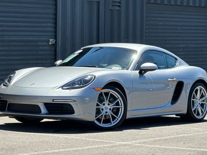 Certified 2019 Porsche 718 Cayman