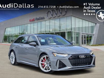 New 2026 Audi RS 6 performance