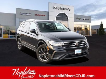 Used 2022 Volkswagen Tiguan SE