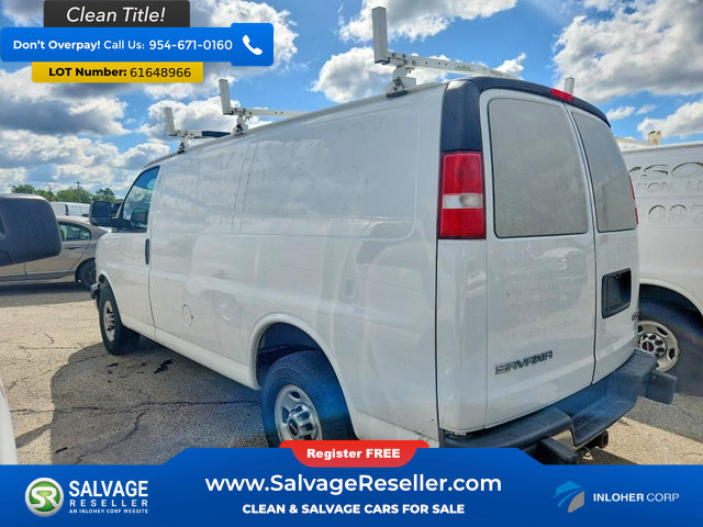 Used 2017 GMC Savana 2500 RWD image 3